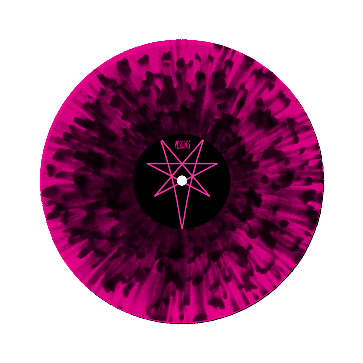 Visions of Utopia Splattered Vinyl!