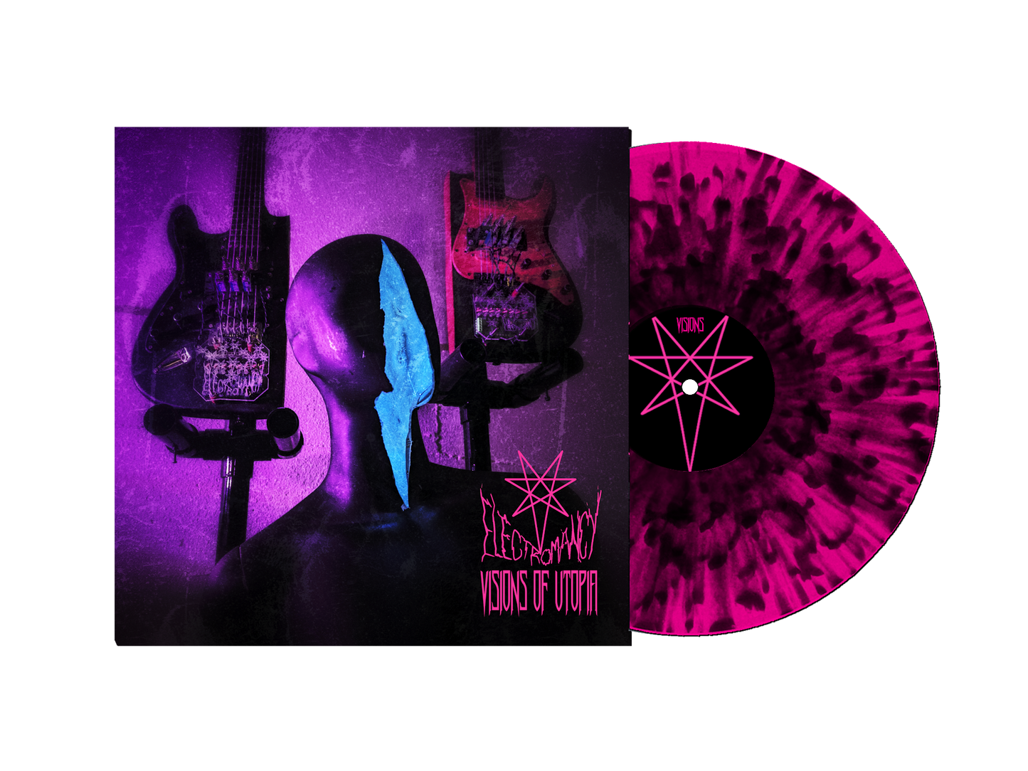 Visions of Utopia Splattered Vinyl!