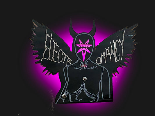 Demonic Circuitry Pin *Lights Up*